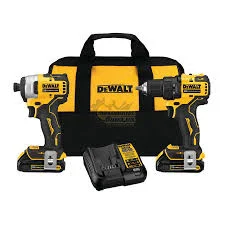 DEWALT Kit de combo de perforación inalámbrico de 20V MAX, 2-Herramienta.