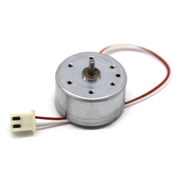 Mini motor redondo de 24 mm.