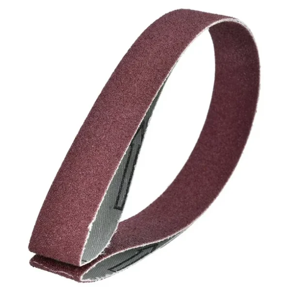 POWERTEC 111290 - Correas de lijado de grano 80 de 1 x 30 pulgadas, paquete de 10 correas de lijado de óxido de aluminio.