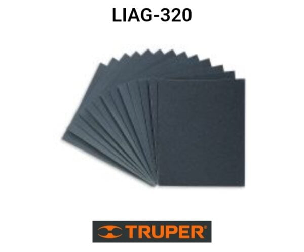 Lija de agua 320 grano extra fino LIAG-320