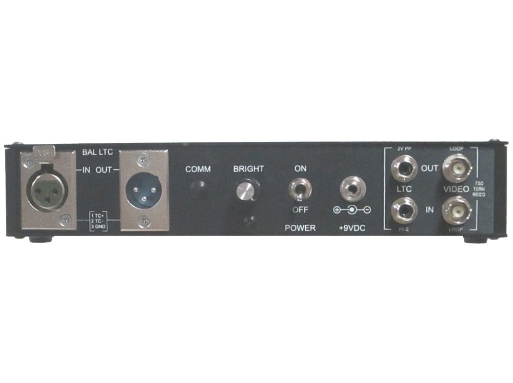 Lector/generador de código de tiempo TRG-100v - Image 2