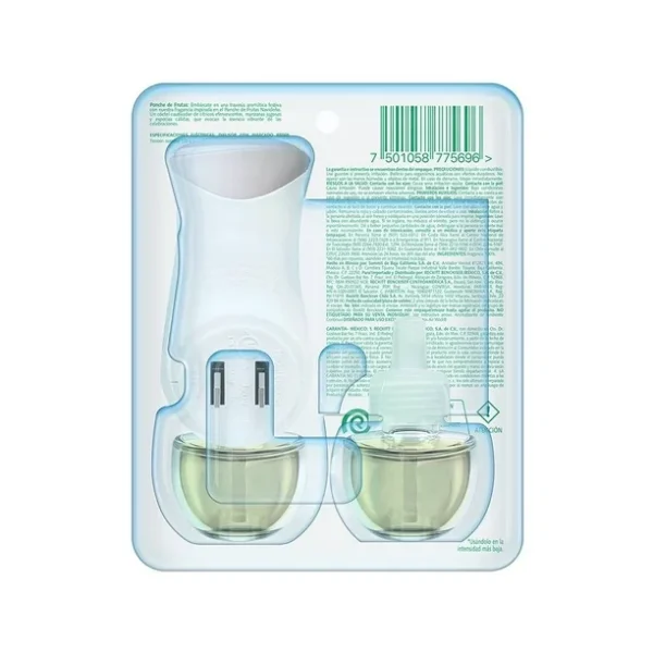 Aromatizante de Ambiente Air Wick Ponche de Frutas Difusor y 2 Repuestos de 20 ml c/u - Image 2