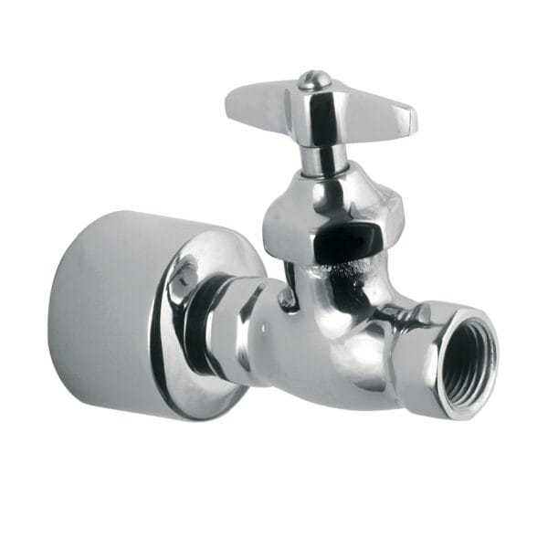 Llave De Paso Urrea 17mg Para Mingitorio Cromo