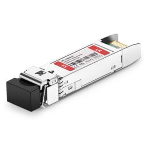 Módulo transmisor-receptor, 10GBASE-LR SFP+ 1310nm, LC SMF. Marca Cisco, Modelo SFP-10G-LR.