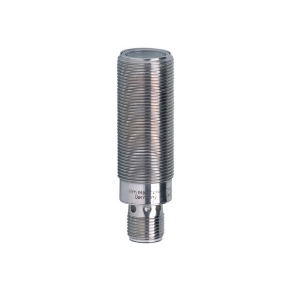 Sensor fotoeléctrico M18 PNP 10-36 VDC. Marca IFM, Modelo OGP300.