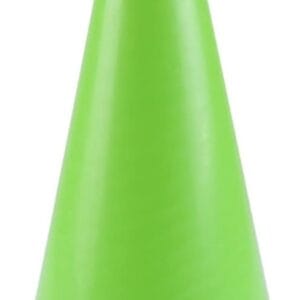 Conos verdes de 9 pulgadas para el tráfico o para entrenamientos deportivos 10 PCS