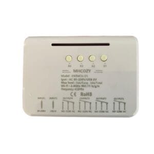 Módulo de interruptor inteligente de relé de 4 canales de CA 85-250V.
