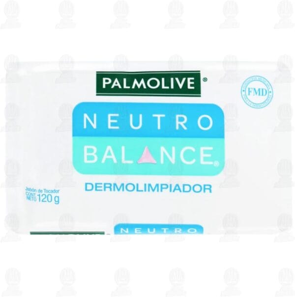 Jabón Palmolive Neutro Balance DermoPurificante 4 x 120 g - Image 2