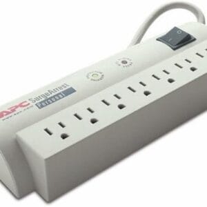 APC SurgeArrest Personal - Supresor de sobretensiones - CA 120 V - 7 conectores de salida (PER7)