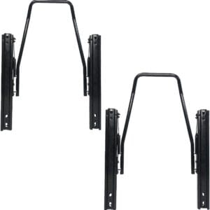 Juego de 2 rieles deslizantes universales para asientos. Marca Invictus, Modelo USL-1