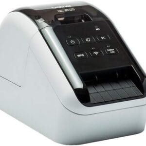 Impresora de etiquetas ultrarrápida Brother QL-810W con redes inalámbricas.