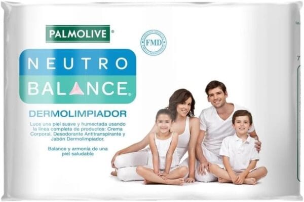 Jabón Palmolive Neutro Balance DermoPurificante 4 x 120 g