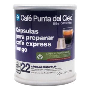 Cápsula de Café Punta del Cielo Express 110g