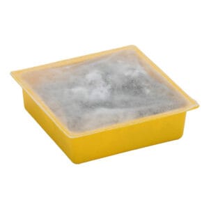 Bandeja de goteo, L10-1/2 pulg. 1gal, piezas por paquete 12. Marca Eagle.