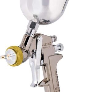 Pistola de aire HVLP de pulverización de 1.7mm. Marca Neiko, Modelo 31215A.