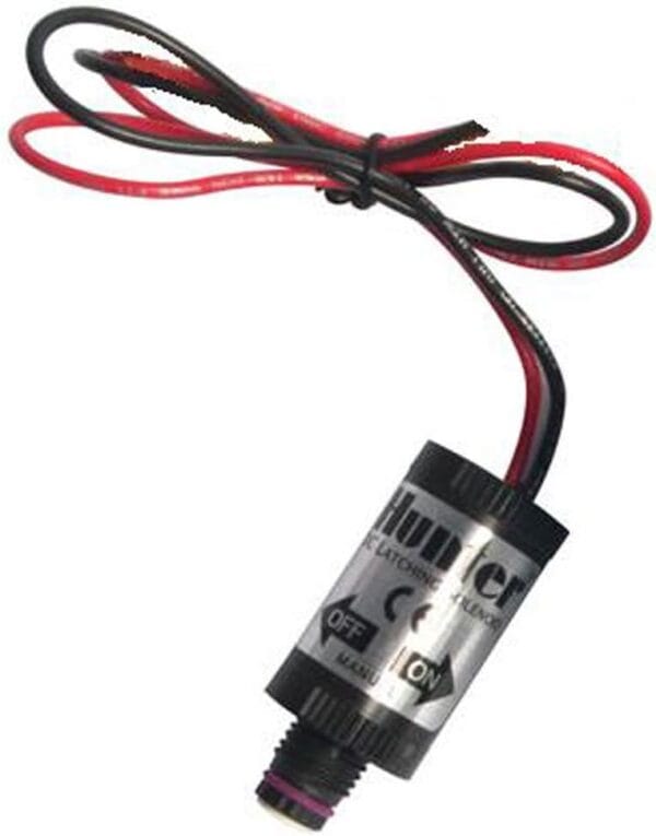 Hunter Rociador 458200 DC Solenoide de bloqueo para controladores NODE
