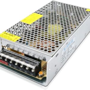 Lam(MS)pen Fuente de alimentación de 24V 10A, DC 24V Fuente de Alimentación Conmutada AC 110V / 220V a 24V 10A 240W