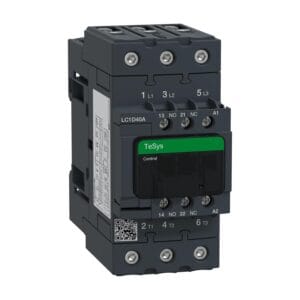 Contactor TeSys D - 3P(3 NO) - AC-3 - = 440 V 40 A - 230 V AC 50/60 Hz bobina. Modelo LC1D40AP7.