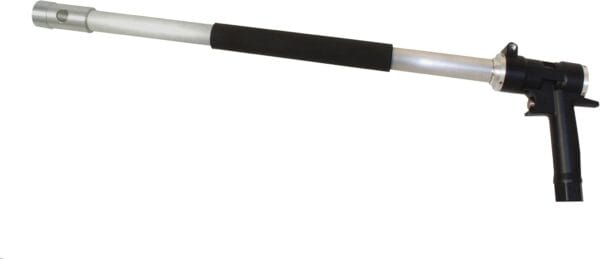 Pistola de soplado de alto volumen Coilhose Neumática 9000-24S Cannon con boquilla de seguridad de extensión de 24 pulgadas