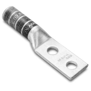 Zapata terminal de aluminio cal 350. Marca Burndy, Modelo YA31A3UG.