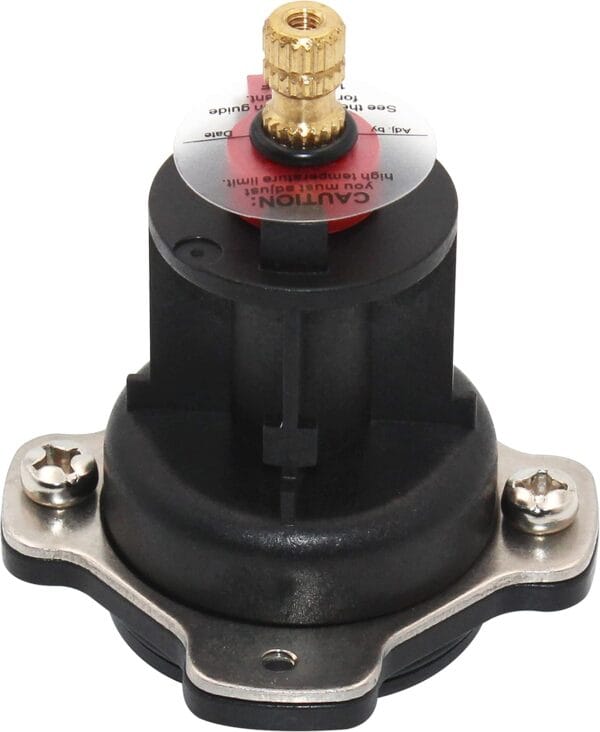Reemplazo del conjunto de tapa de equilibrio del mezclador para Kohler GP77759, compatible con válvulas de ducha Rite-Temp y válvula de ducha de equilibrio de presión de 1/2 pulgada