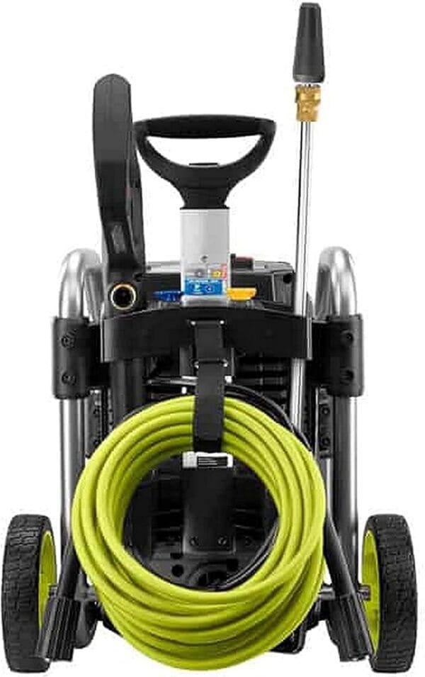 Hidrolimpiadora eléctrica con cable de agua fría de 1,2 GPM y 2000 PSI - Image 2