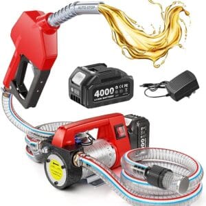 Bomba de transferencia de agua diesel TaskStar