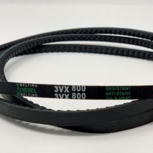 Marca	Diesel Material	Caucho Dimensiones del producto	80"l. x 0,38"an. pulgadas Estilo de cinturón	Cinturón V Fabricante	Diesel Belting