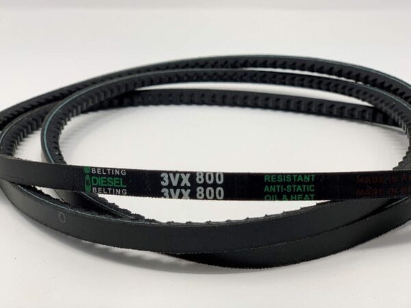 Marca	Diesel Material	Caucho Dimensiones del producto	80"l. x 0,38"an. pulgadas Estilo de cinturón	Cinturón V Fabricante	Diesel Belting
