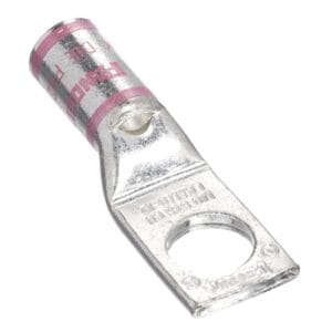 Conector de compresión de terminal, 1/0 AWG. Marca Panduit, Modelo LCA1/0-12-X.