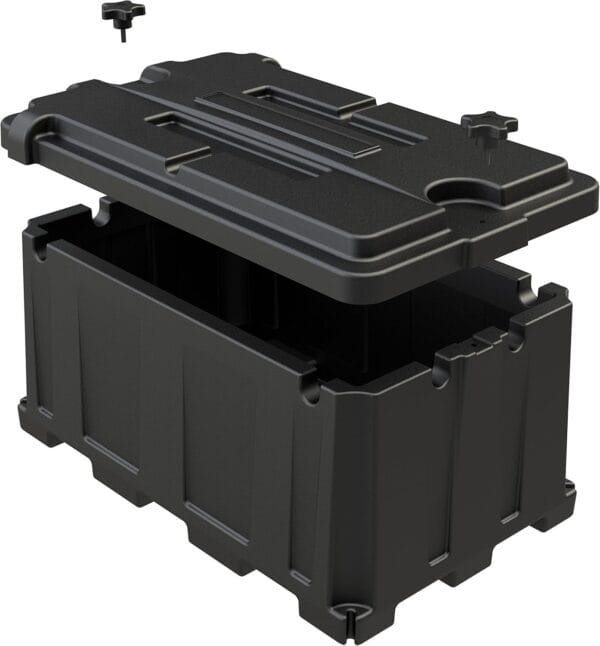 Caja de batería de grado comercial. Marca NOCO 8D, Modelo HM484. - Image 3
