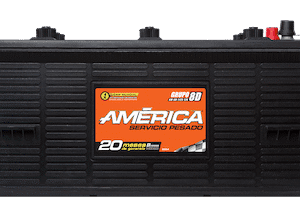 Batería Acumulador América Servicio Pesado Am-8d-1125ar