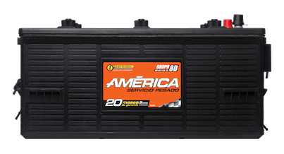 Batería Acumulador América Servicio Pesado Am-8d-1125ar
