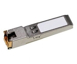 Módulo transceptor 1000BASE-T, RJ-45, cat5, 1000 mbit/s. Marca Cisco, Modelo GLC-TE.