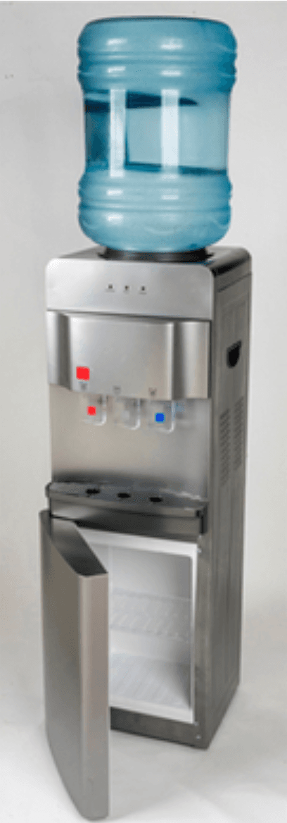 Dispensador de agua de piso, termoelectrico. Marca Kuknnia.