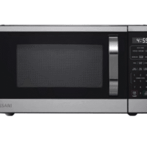 VISSANI HORNO DE MICROONDAS 1.1 PIES ACERO INOXIDABLE