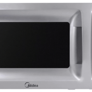 Midea Horno de Microondas MMDP07S2CB, 0.7 Pies Cúbicos, 1050W, 20 Litros, Plata.