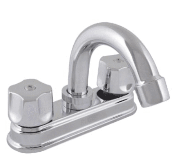 MEZCLADORA PARA BAÑO DUOMANDO 4 PULGADAS METAL RUGO