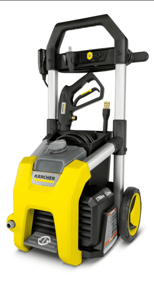 Karcher - Máquina limpiadora eléctrica a presión, K1700, Amarillo