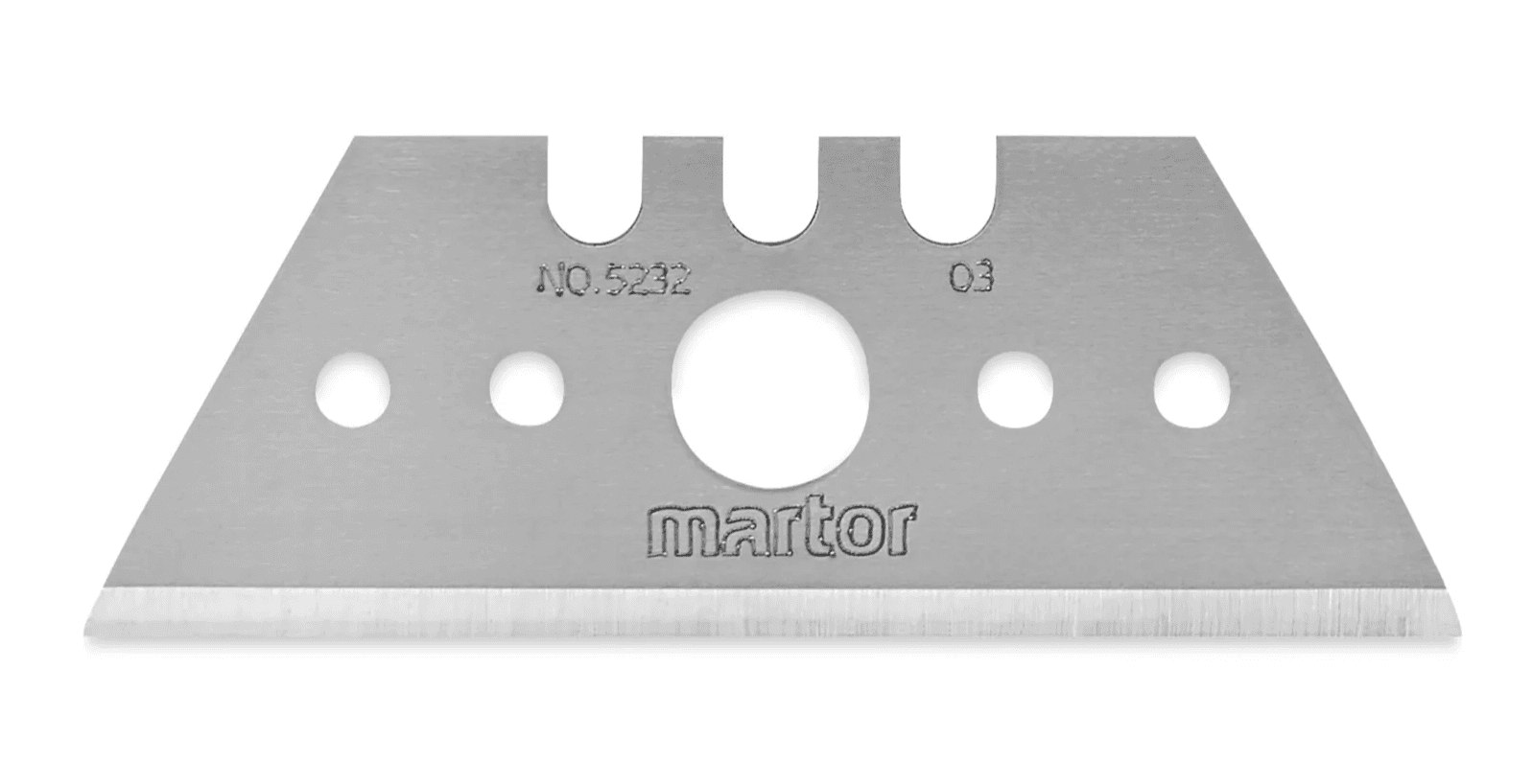 Hoja navaja grande multiusos, para usos especiales, no. 115. Marca Martor, Modelo 115.62.