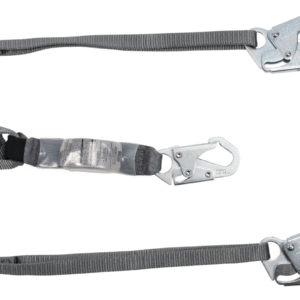 Linea de vida V-Series estándar doble, ajustable, absorbedor impacto radial, 1.8 mt. Marca MSA, Modelo 10191758.