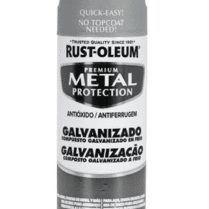 Compuesto galvanizado en frio, aerosol de 454gr, gris.