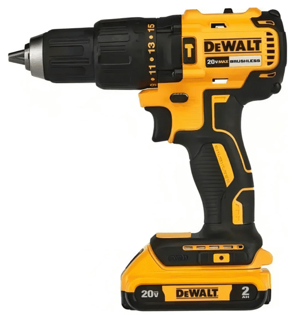 TALADRO PERCUTOR DEWALT 1/2 PULGADA INALÁMBRICO - Image 2