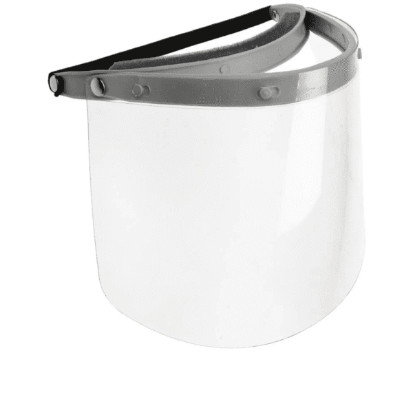 Careta anti salpicaduras protector facial 20 x 15 x 20 CM.