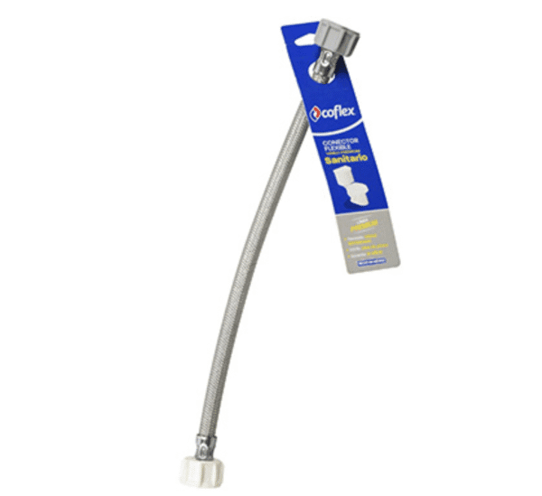 Conector Flexible Sanitario Coflex VS-M35 de 1/2 x 7/8 Pulg