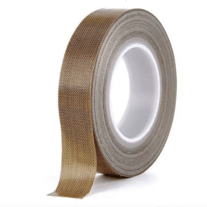 Cinta de tela de teflón, cinta de PTFE de 1.5" (38mm) pulgada y 30 pies para máquina selladora al vacío