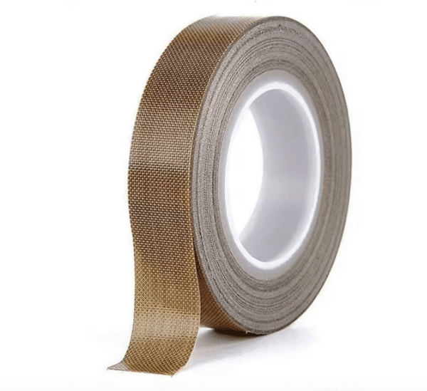 Cinta de tela de teflón, cinta de PTFE de 1.5" (38mm) pulgada y 30 pies para máquina selladora al vacío