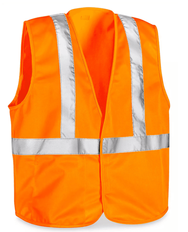 CHALECO GABARDINA C/  REFLECTOR