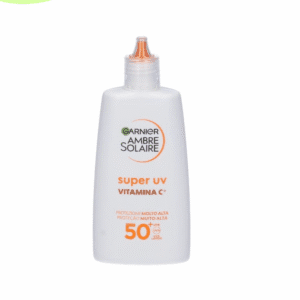 Garnier Ambre Solaire Super UV Vitamina C Crema Facial SPF50+ 40ml 2 Pack