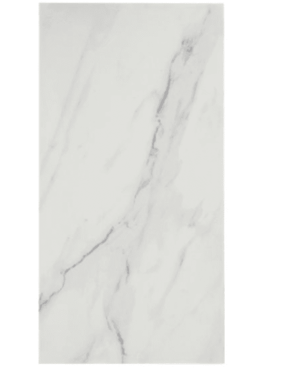 Satori Venatino Azulejo de Pared con Aspecto de Mármol de Piedra Natural Pulido de 4 x 12 pulgadas (0,32 pies cuadrados/pieza)